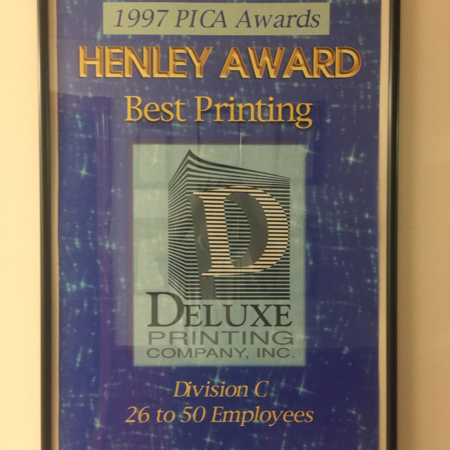1997 Best Printing