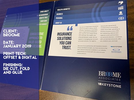 Broome Associates Folder